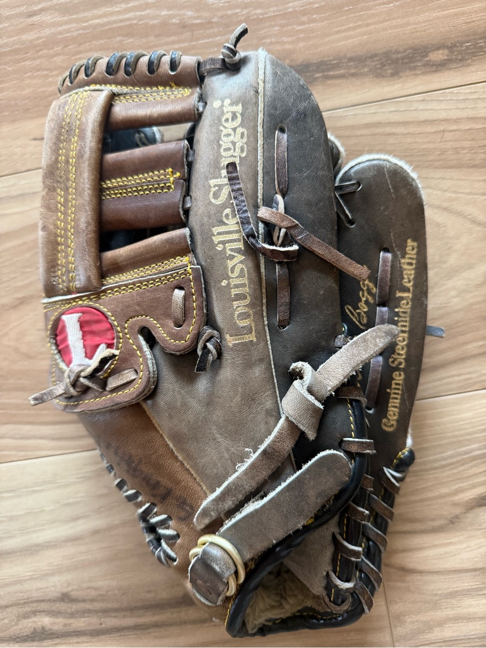 Vintage Louisville Slugger Player Series Wade Boggs Baseball Glove Model 4449